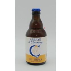 Photographie d'une bouteille de bière Abbaye De Clairmarais Double Jaune Blonde 6 33cl Crd