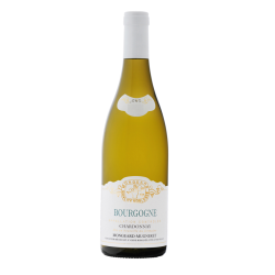 Photographie d'une bouteille de vin blanc Mongeard Chardonnay 2018 Bgne Blc 75cl Crd