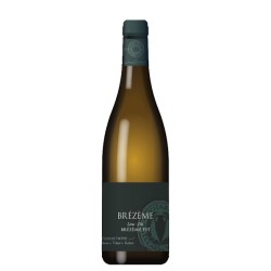 Photographie d'une bouteille de vin blanc Vins De Vienne Lieu-Dit Cdr 2020 Crd Brezeme Blc 75cl Crd