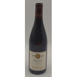 Photographie d'une bouteille de vin rouge Vins De Vienne Cdr Brezeme 2020 Crd Termiera Rge 75cl Crd