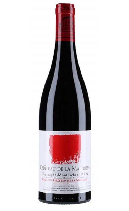 Photographie d'une bouteille de vin rouge Maltroye Clos Maltroye 2020 Ch-Mtrac 1er Cru Rge 1 5 L Crd