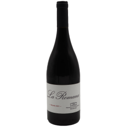 Photographie d'une bouteille de vin rouge Gambier  Ouches Romana 2014 Bourgueil Rge 75cl Crd