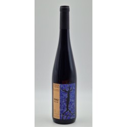 Photographie d'une bouteille de vin rouge Ostertag Fronholz 2019 Pinot Noir Rge Bio 75cl Crd