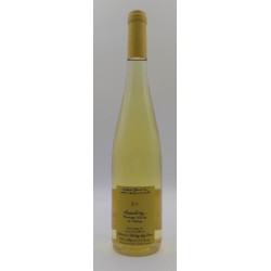Photographie d'une bouteille de vin blanc Ostertag Muenchberg Vt 2018 Riesling Blc Bio 75cl Crd