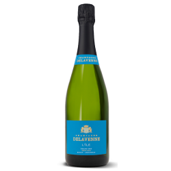 Photographie d'une bouteille de Delavenne L Ile Demi-Sec Gc Champagne Blc 75cl Crd