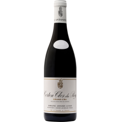 Photographie d'une bouteille de vin rouge Guyon Clos Du Roy Grand Cru 2018 Corton Rge 75 Cl Crd