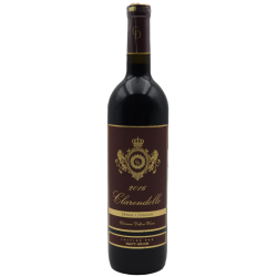 Photographie d'une bouteille de vin rouge Clarendelle Cb6 2016 Pessac Rge 75cl Crd