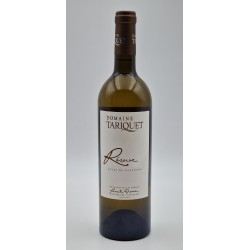 Photographie d'une bouteille de vin blanc Tariquet Reserve 2020 Igp Cdgascon Blc 75cl Crd