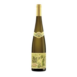 Photographie d'une bouteille de vin blanc Boxler Sommerberg Jv 2019 Riesling Blc Gc 75cl Crd