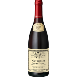 Photographie d'une bouteille de vin rouge Jadot Les Champs Fulliot 2017 Monthelie Rge 75cl Crd