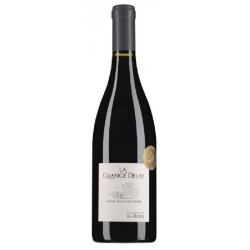 Photographie d'une bouteille de vin rouge Delay La Grange Delay 2019 Ventoux Rge 75cl Crd