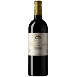 Photographie d'une bouteille de vin rouge Cht Haut-Batailley 2020 Pauillac Rge 75 Cl Crd