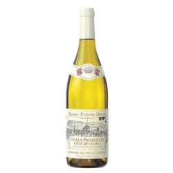 Photographie d'une bouteille de vin blanc Defaix Cote De Lechet 1er Cru 2007 Blc 75cl Crd