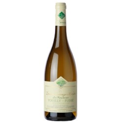 Photographie d'une bouteille de vin blanc Saumaize-Michelin Les Ronchevats 2020 Pouilly Blc 75cl Crd