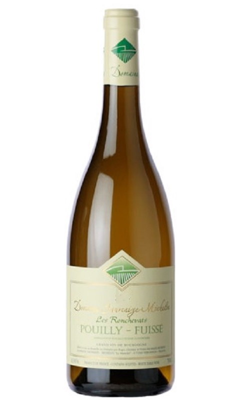 Photographie d'une bouteille de vin blanc Saumaize-Michelin Les Ronchevats 2020 Pouilly Blc 75cl Crd