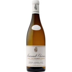 Photographie d'une bouteille de vin blanc Guyon Les Charmes Dessus 2018 Meursault Blc 75cl Crd