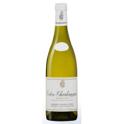 Photographie d'une bouteille de vin blanc Guyon Corton-Charlemagne Grand Cru 2018 Blc 75 Cl Crd