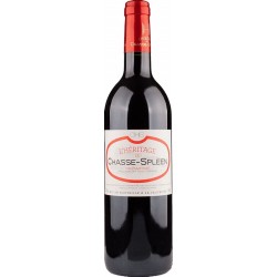 Photographie d'une bouteille de vin rouge Heritage De Chasse-Spleen 2019 Ht-Medoc Rge 75cl Crd