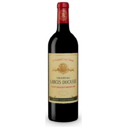 Photographie d'une bouteille de vin rouge Cht Larcis Ducasse Cb6 2020 St-Emilion Gc Rge 75cl Crd