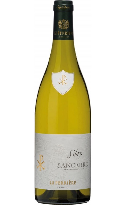 Photographie d'une bouteille de vin blanc Saget Silex 2020 Sancerre Blc 75cl Crd