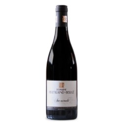 Photographie d'une bouteille de vin rouge Berge Ancestrale 2019 Fitou Rge 75cl Crd
