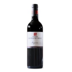 Photographie d'une bouteille de vin rouge Berge Origines 2020 Fitou Rge Vin Bio 75cl Crd