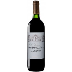 Photographie d'une bouteille de vin rouge Cht Deyrem Valentin 2020 Margaux Rge 75cl Crd
