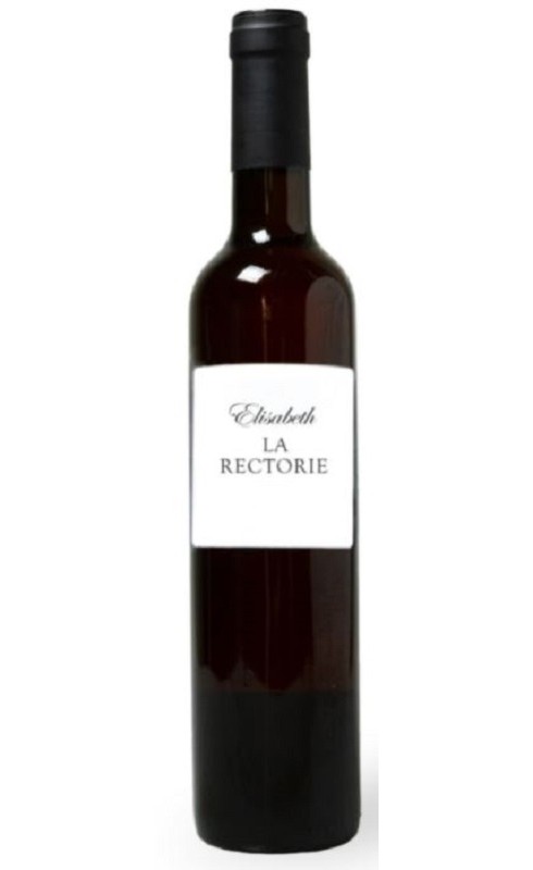 Photographie d'une bouteille de vin blanc Rectorie Elisabeth 2020 Banyuls Blc 75cl Crd