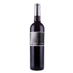 Photographie d'une bouteille de vin rouge Rectorie L Oublee 2020 Banyuls Rge 50cl Crd