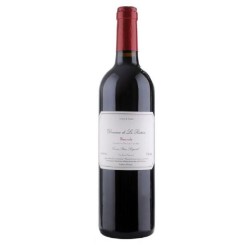 Photographie d'une bouteille de vin rouge Rectorie Pierre Rapidel 2015 Banyuls Rge 50cl Crd