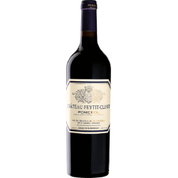 Photographie d'une bouteille de vin rouge Cht Feytit-Clinet 2020 Pomerol Rge 75cl Crd