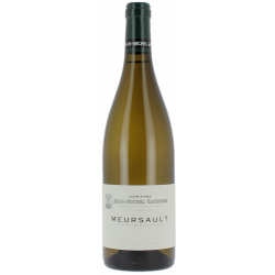Photographie d'une bouteille de vin blanc Gaunoux Meursault 2019 Blc 75cl Crd