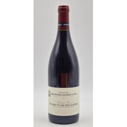 Photographie d'une bouteille de vin rouge Gaunoux Clos Des Chenes 2019 Volnay Rge 75cl Crd