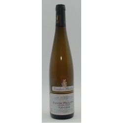 Photographie d'une bouteille de vin blanc Ziegler Cuvee Philippe 2015 Pinot Gris Blc 75 Cl Crd