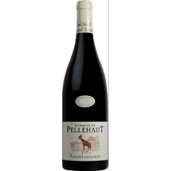 Photographie d'une bouteille de vin rouge Pellehaut Ampelomeryx 2020 Igp Cdgascon Rge 75cl Crd