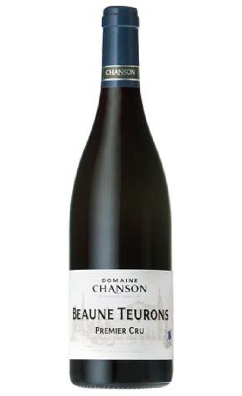Photographie d'une bouteille de vin rouge Chanson Beaune Teurons 2018 1er Cru Beaune Rge 75cl Crd