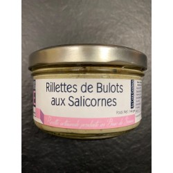 Photographie d'un produit d'épicerie Au Coin Gouteux Rillettes De Bulots Salicornes 140g