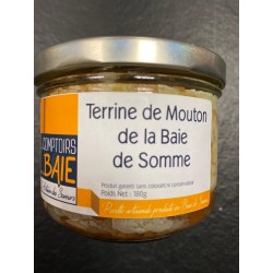 Photographie d'un produit d'épicerie Au Coin Gouteux Terrine De Mouton De La Baie De Somme 180g