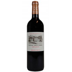 Photographie d'une bouteille de vin rouge Cht Saint-Pierre 2020 St-Julien Rge 75cl Crd