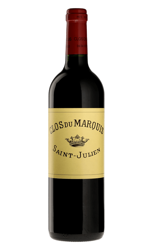 Photographie d'une bouteille de vin rouge Clos Du Marquis 2020 St-Julien Rge 1 5 L Crd