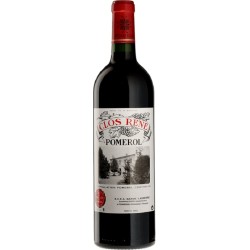 Photographie d'une bouteille de vin rouge Clos Rene Cb6 2020 Pomerol Rge 75cl Crd
