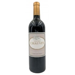 Photographie d'une bouteille de vin rouge Cht Chauvin Cb6 2020 St-Emilion Gc Rge 75cl Crd