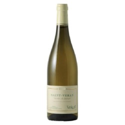Photographie d'une bouteille de vin blanc Verget Terroirs De Davaye 2020 St-Veran Blc 75cl Crd