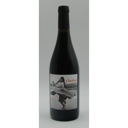 Photographie d'une bouteille de vin rouge Borie Charivari 2021 Vdf Lgdoc Rge Bio 75cl Crd