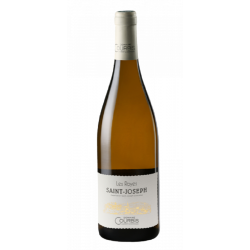 Photographie d'une bouteille de vin blanc Courbis Les Royes 2019 Saint-Joseph Blc 75cl Crd