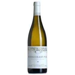 Photographie d'une bouteille de vin blanc Bouzereau Meursault-Blagny 2020 1er Cru Blc 75cl Crd