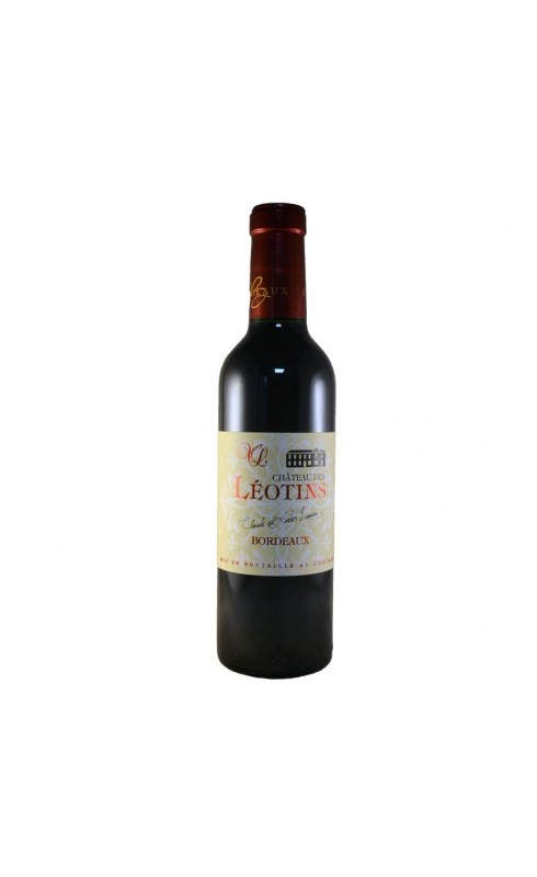 Photographie d'une bouteille de vin rouge Lumeau Leotins 2020 Bdx Aoc Rge 75cl Crd