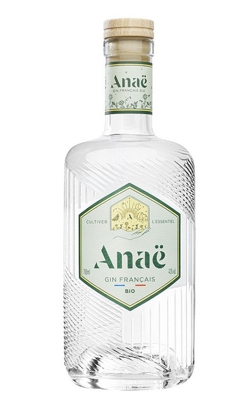 Photographie d'une bouteille de Anae Gin 70cl Crd