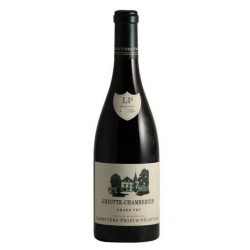 Photographie d'une bouteille de vin rouge Labruyere Prieur Griotte-Chambertin 2018 Rge 75cl Crd