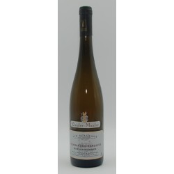 Photographie d'une bouteille de vin blanc Ziegler Gewurtaminer Vendanges Tardives 2018 Blc 37 5cl Crd